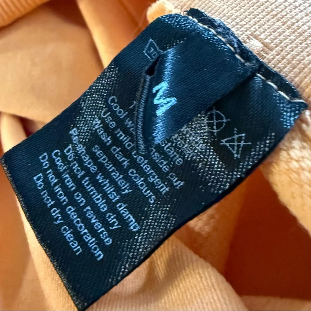 Orange Ombré Alphalete Amplify Leggings (M)